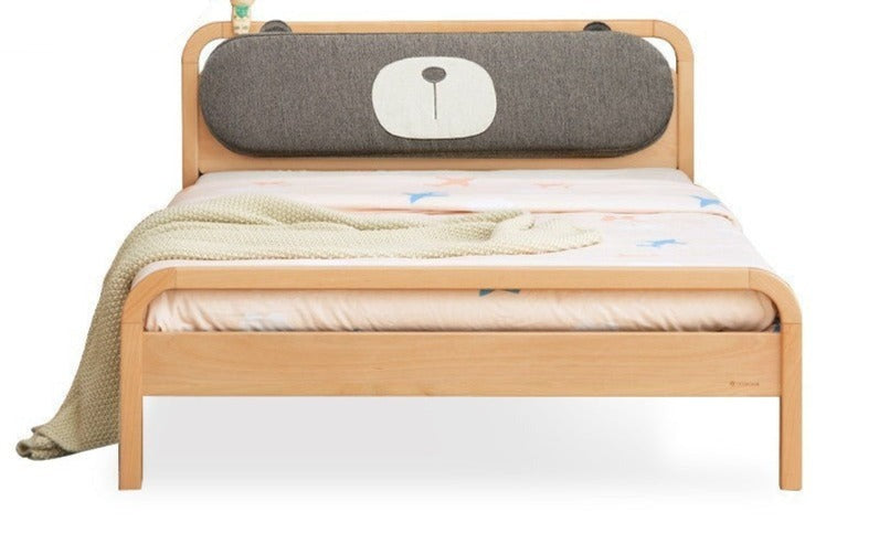 Beech solid wood kids bed
