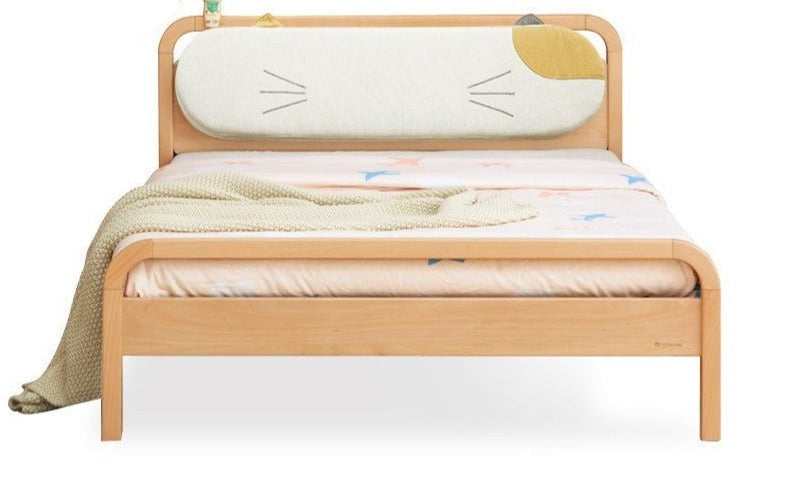 Beech solid wood kids bed