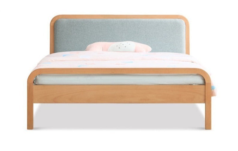 Beech solid wood kids bed