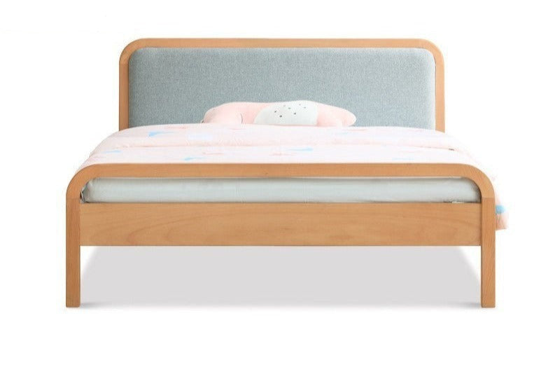 Beech solid wood kids bed