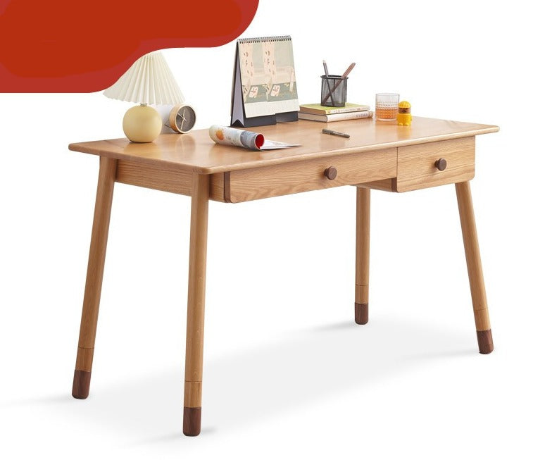 Oak solid Wood аdjustable Study Desk, Kids Kraft table Oak solid Wood