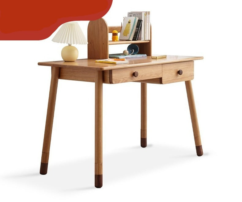 Study Desk Kids Kraft table Oak solid Wood"