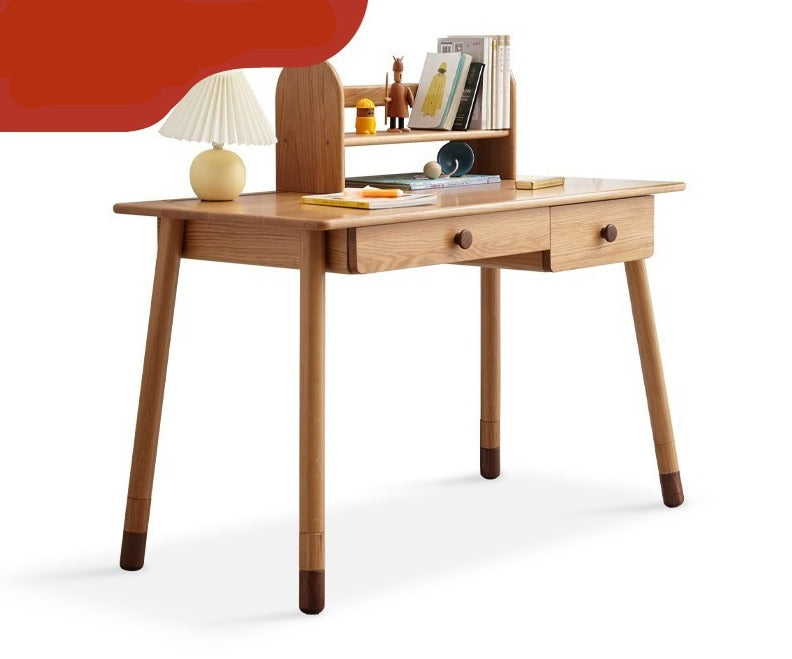 Oak solid Wood аdjustable Study Desk, Kids Kraft table Oak solid Wood