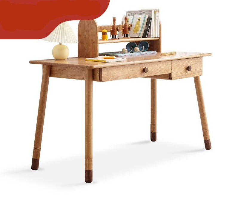 Study Desk Kids Kraft table Oak solid Wood"