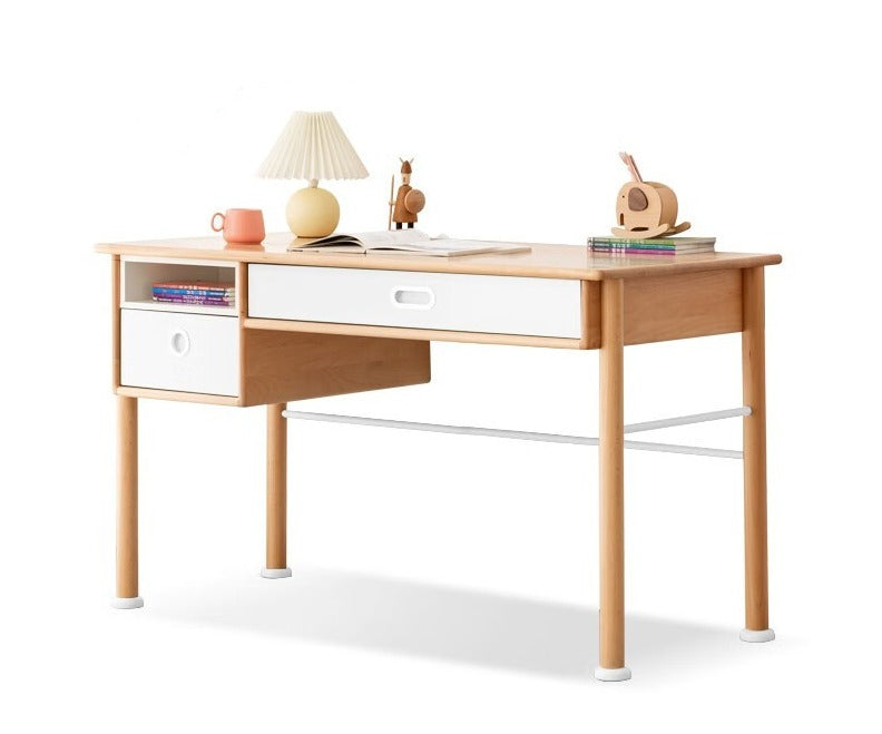 Multi-functional colorful study desk with storage"