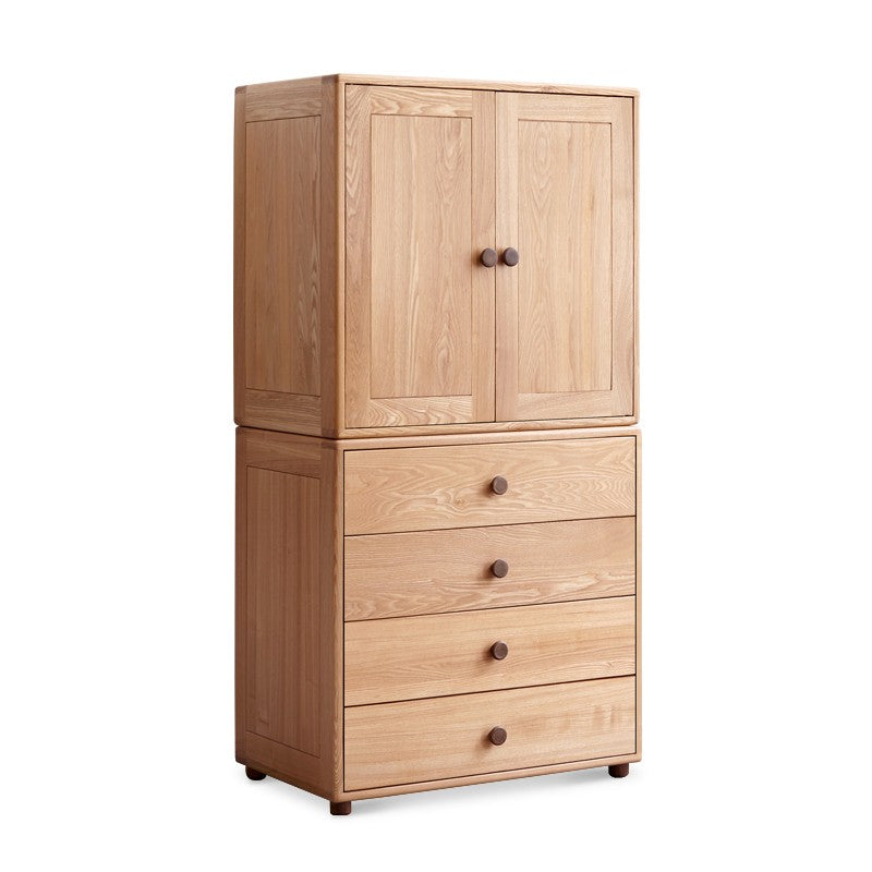 Kids Dresser, chests, storage cabinet Oak solid wood"