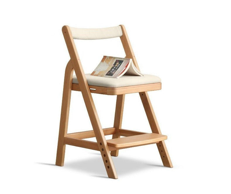 Beech solid wood adjustable lift chair"