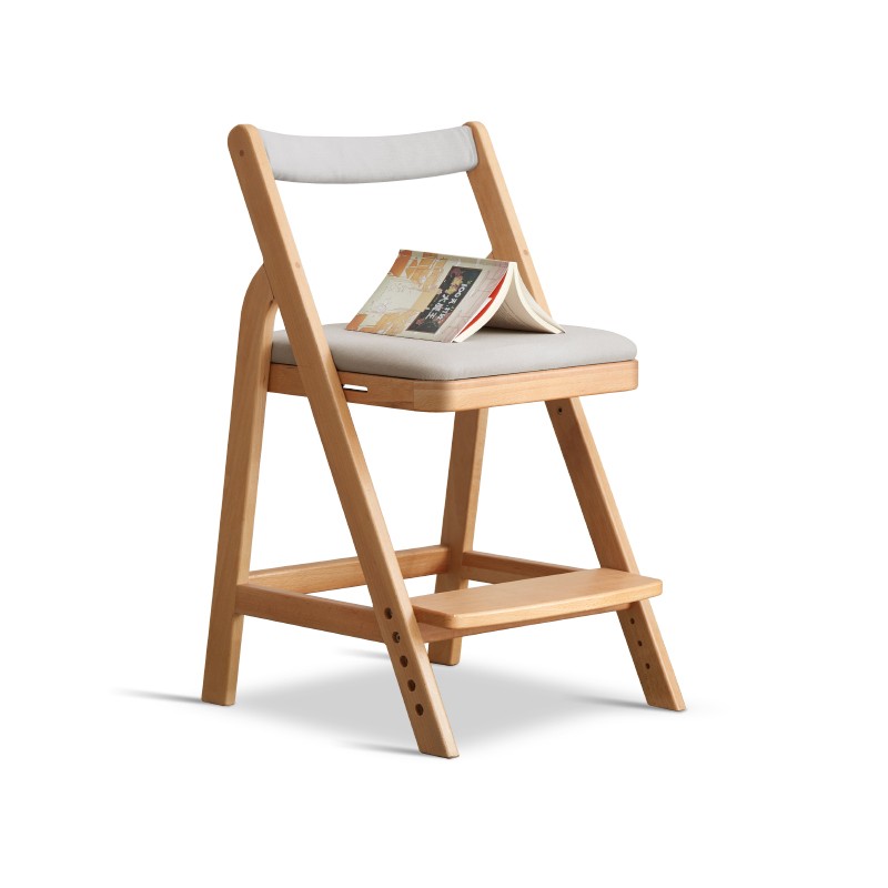 Beech solid wood adjustable lift chair"