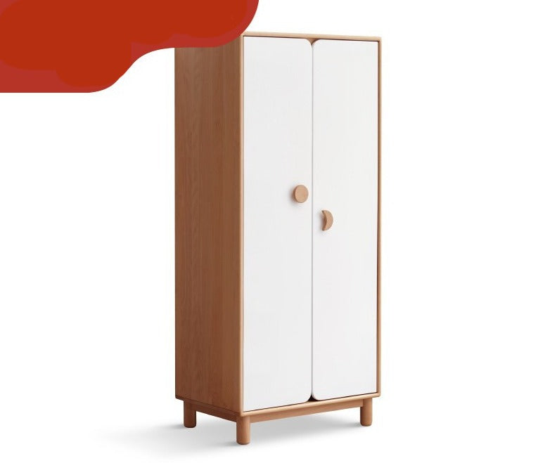 Kids wardrobe Beec solid wood"