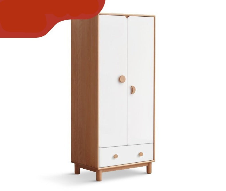 Kids wardrobe Beec solid wood"