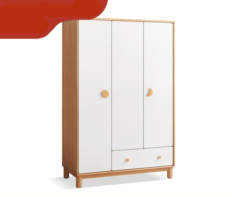 Kids wardrobe Beec solid wood"