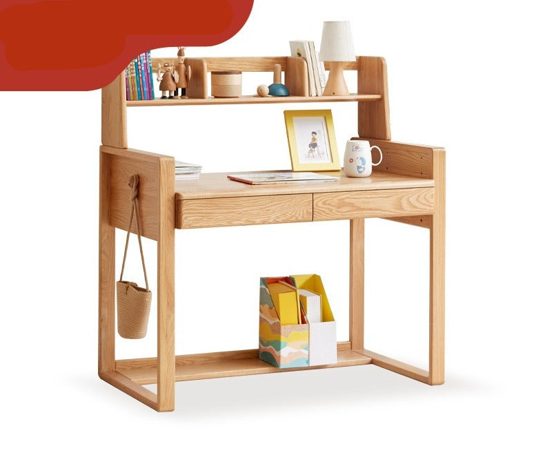 Desk can be lifted and adjusted Beech solid wood
