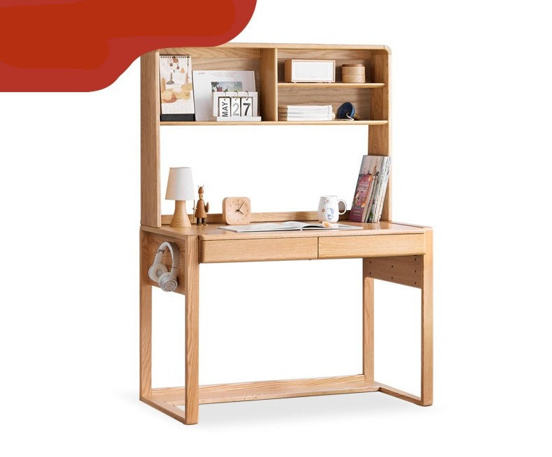 Desk can be lifted and adjusted Beech solid wood