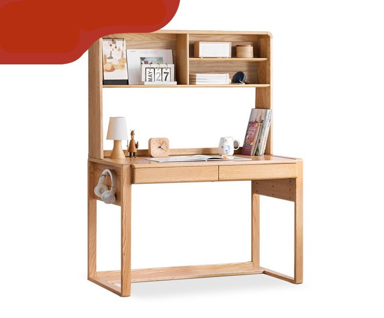 Desk can be lifted and adjusted Beech solid wood