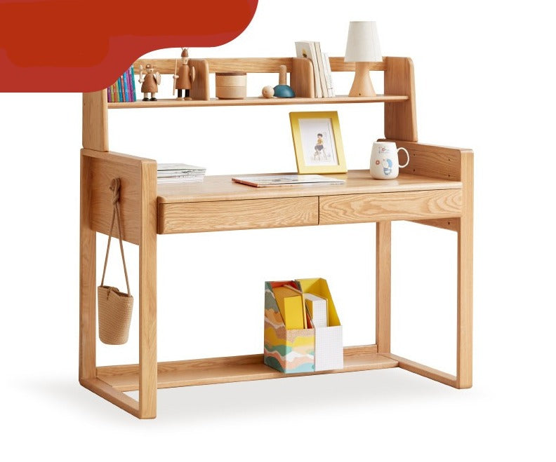 Desk can be lifted and adjusted Beech solid wood