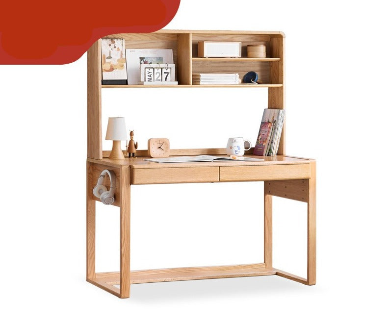 Desk can be lifted and adjusted Beech solid wood