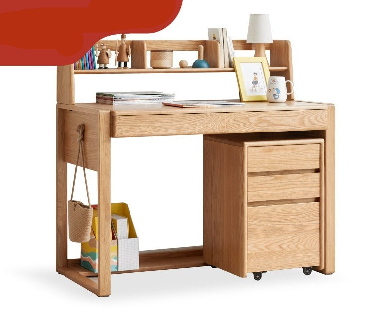 Desk can be lifted and adjusted Beech solid wood