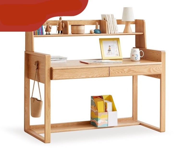 Desk can be lifted and adjusted Beech solid wood
