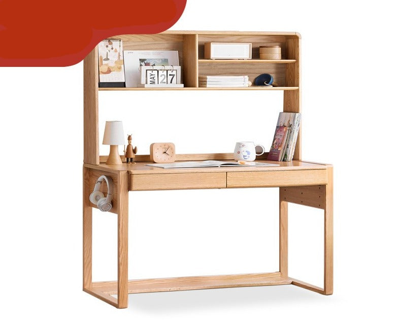 Desk can be lifted and adjusted Beech solid wood