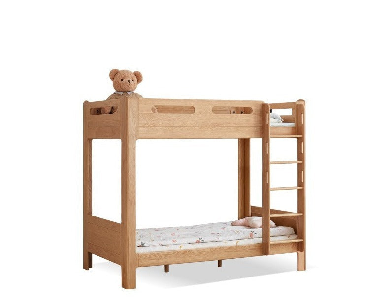 Oak solid wood Bunk Bed.