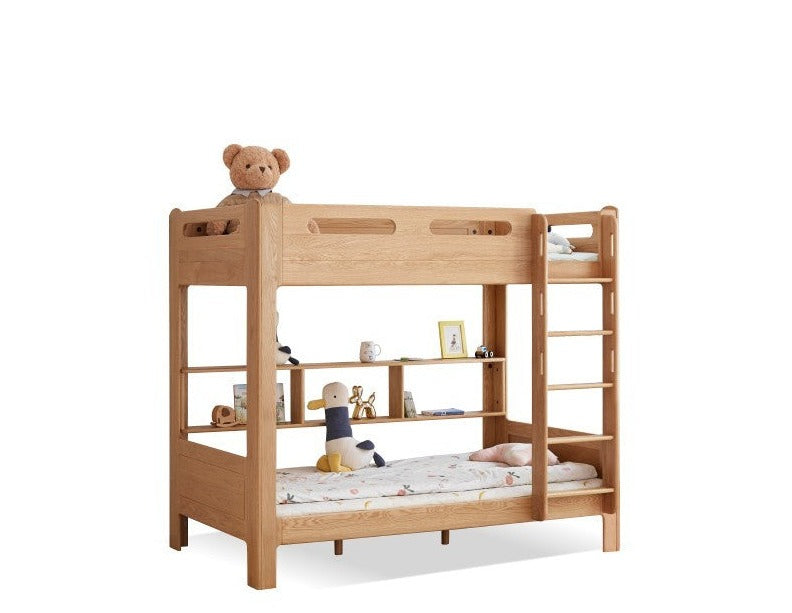 Beech, Rubberwood solid wood Bunk Bed.