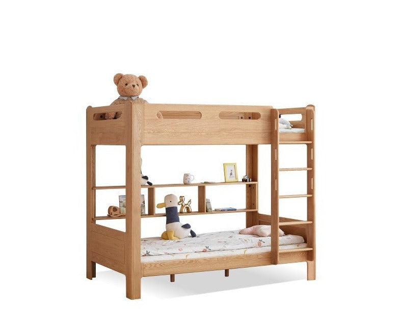 Oak solid wood Bunk Bed.