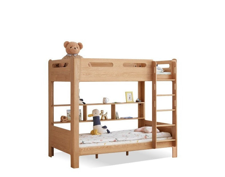 Beech, Rubberwood solid wood Bunk Bed.