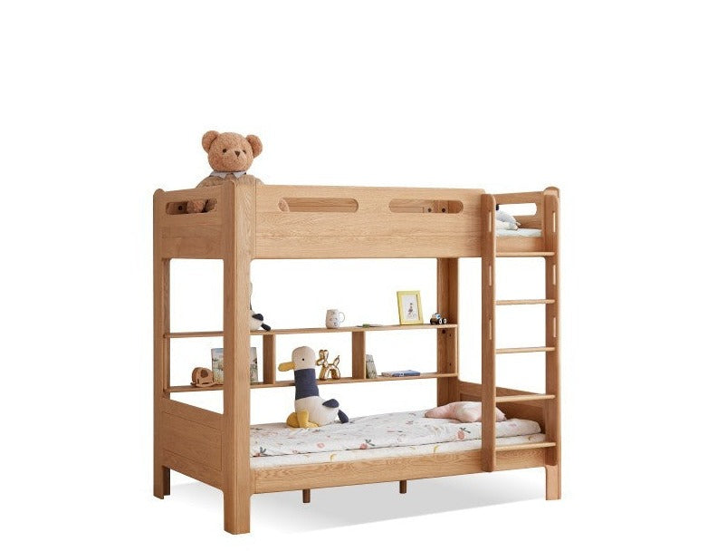Beech, Rubberwood solid wood Bunk Bed.
