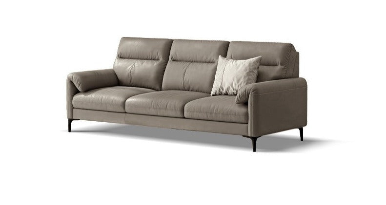 Luxury first layer cowhide sofa"