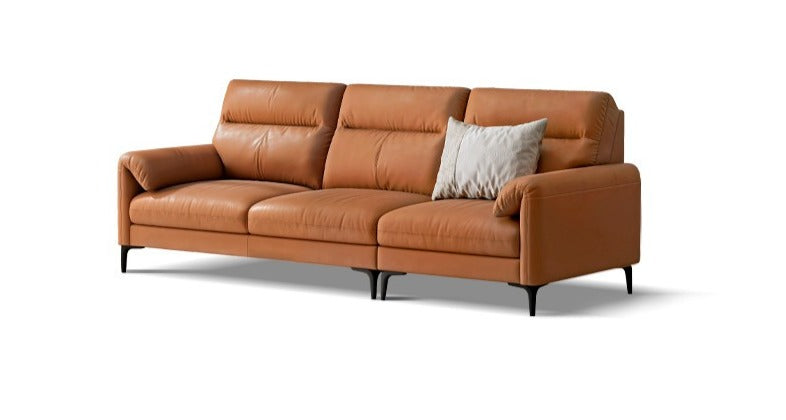 Luxury first layer cowhide sofa"