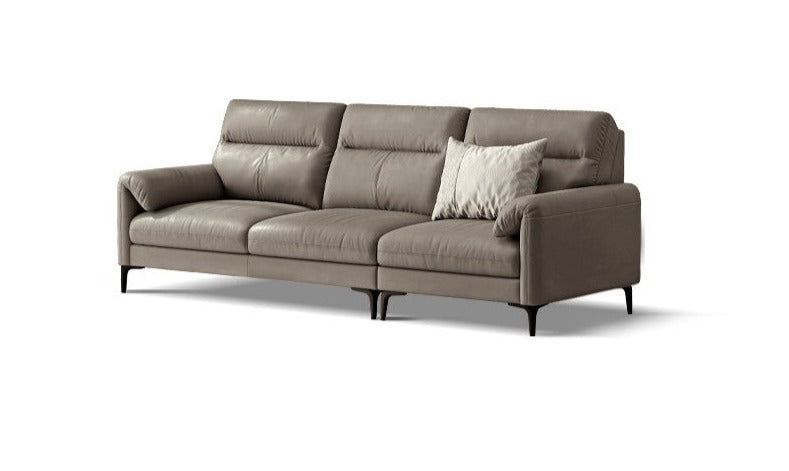 Luxury first layer cowhide sofa"