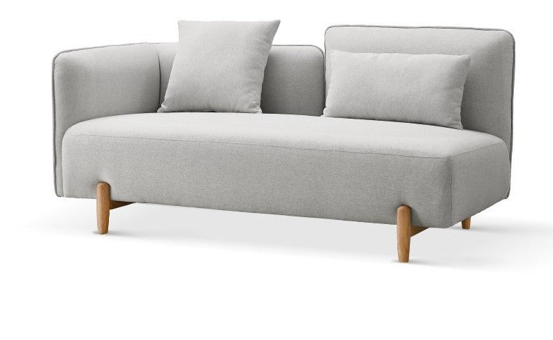 Fabric Sofa Beech Solid Wood.