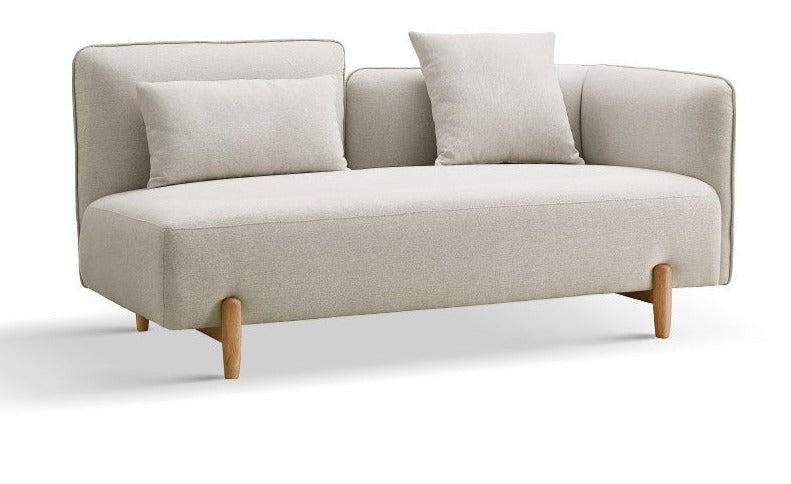 Fabric Sofa Beech Solid Wood.