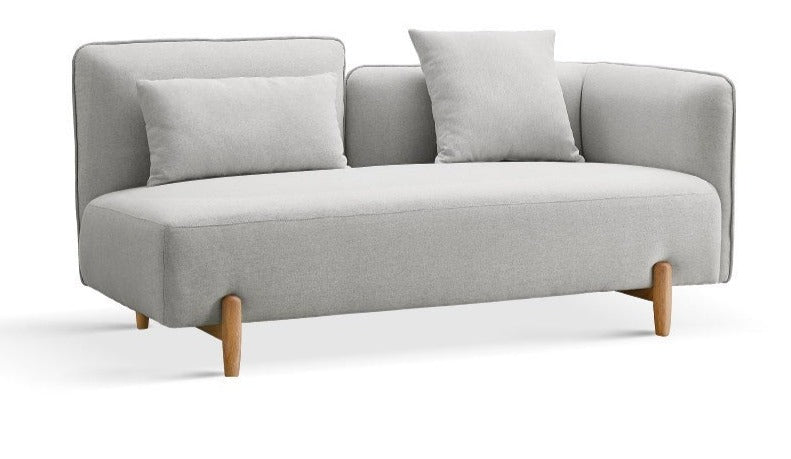 Fabric Sofa Beech Solid Wood.