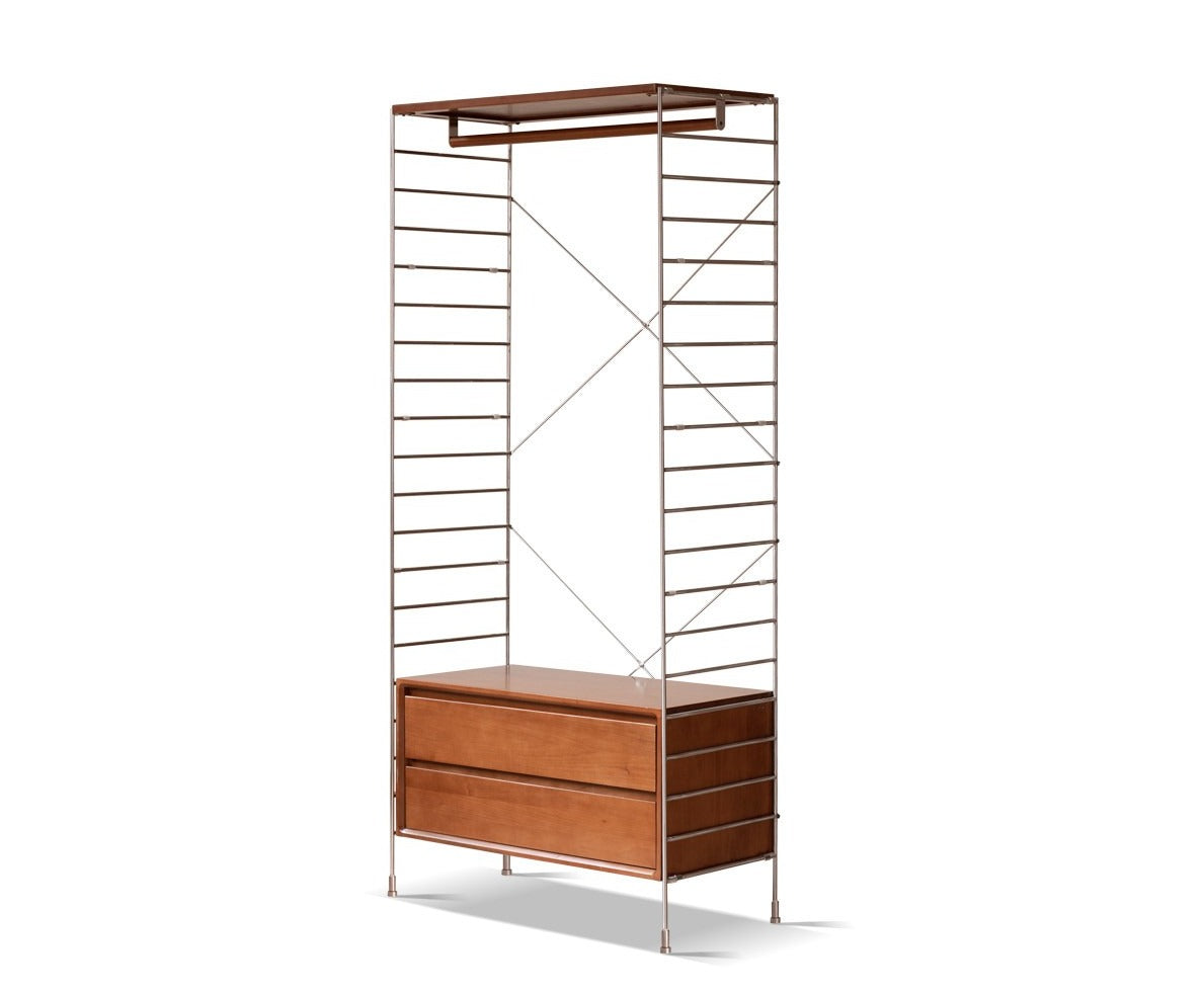 Hanger Metal ,Oak solid wood for DIY**
