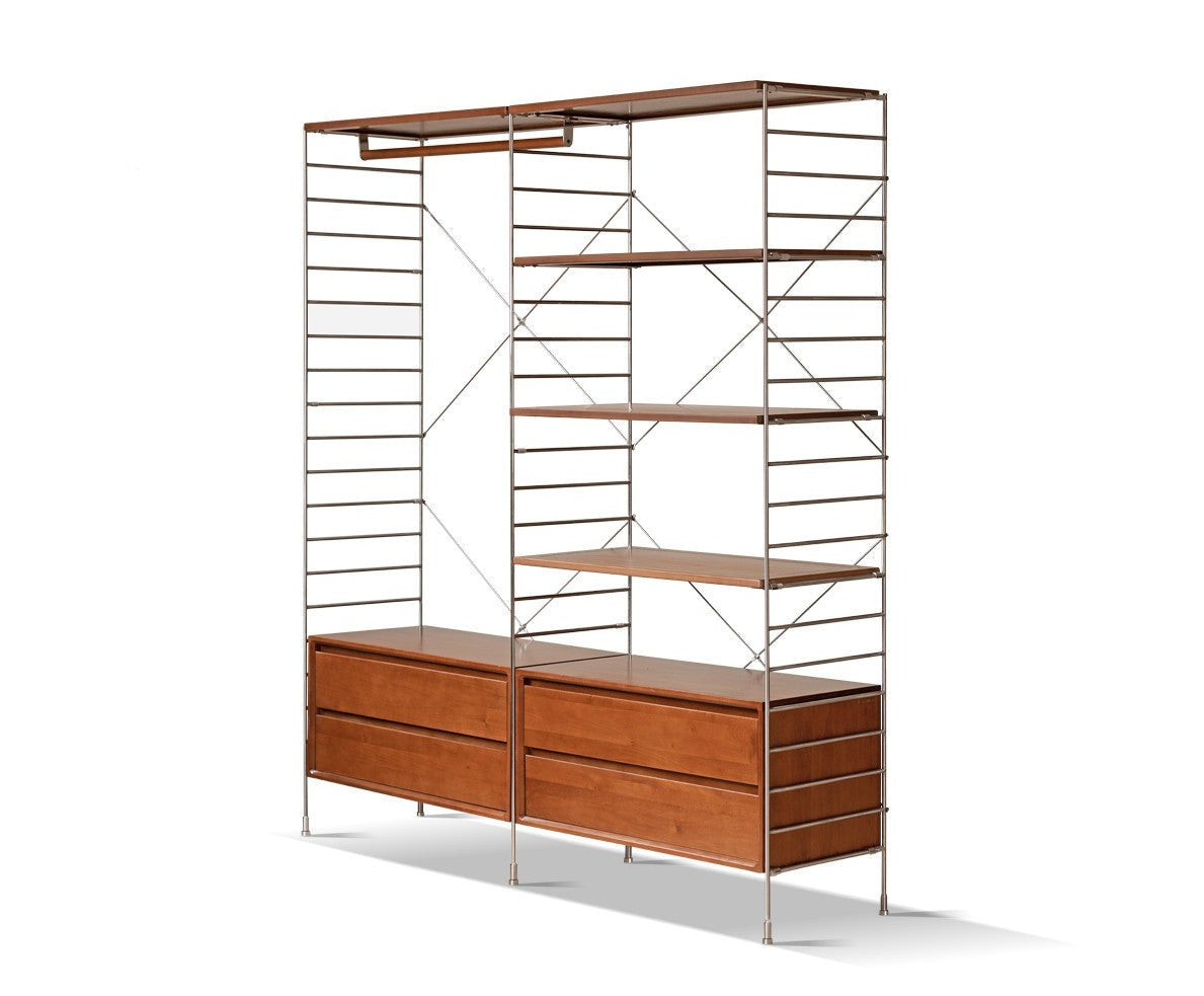 Hanger Metal ,Oak solid wood for DIY**