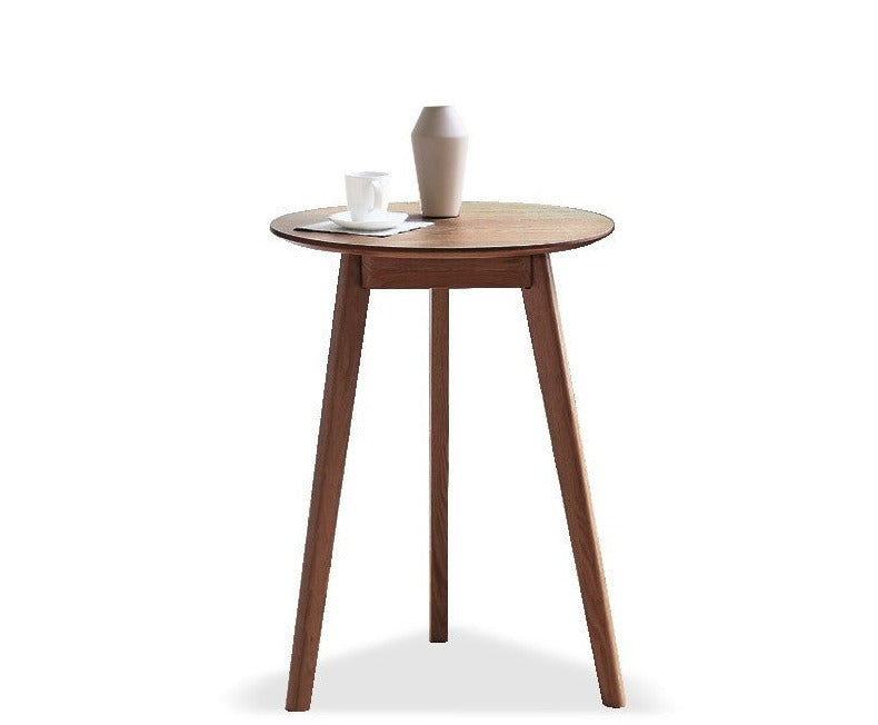 Side table Oak solid wood"