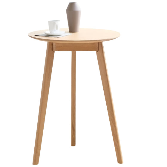 Oak Solid Wood Side Table