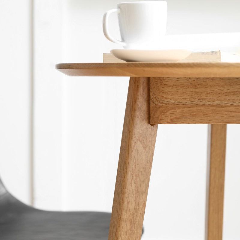 Side table Oak solid wood"
