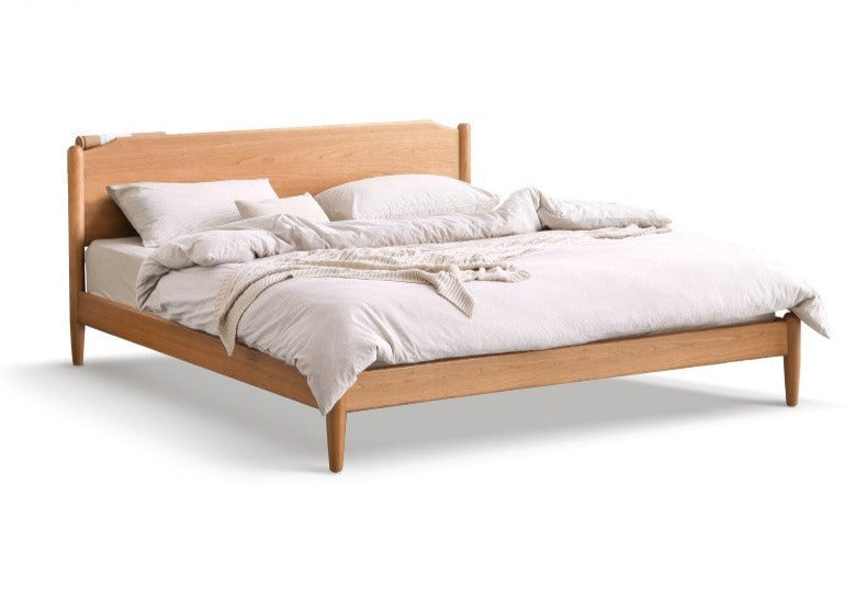 Cherry Solid Wood Bed