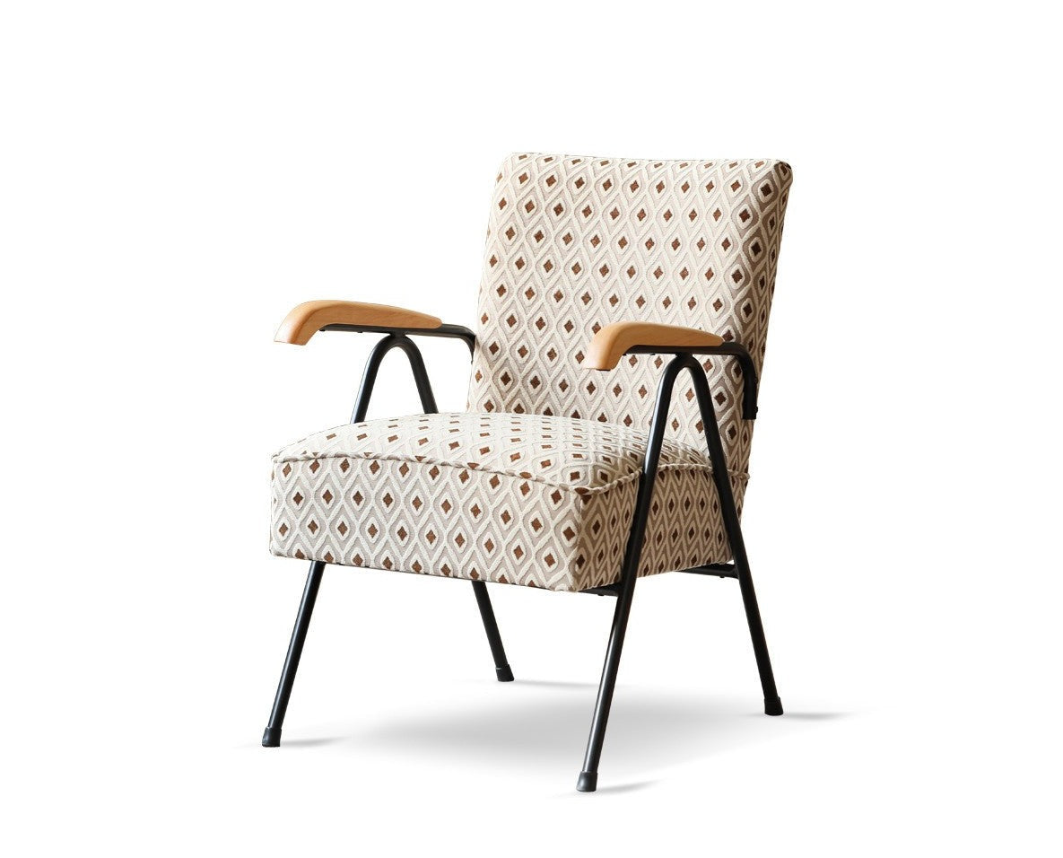 Fabric Sofa Chair Retro Leisure Chair