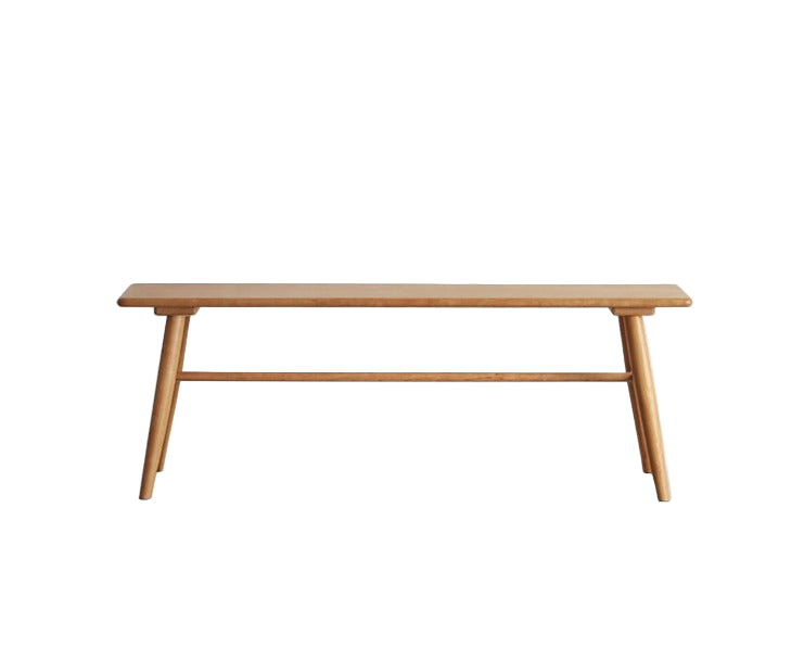 Cherry Solid Wood Bedside Long Bench