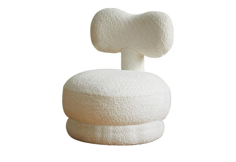 Cloud cotton white baby seat 360° free rotation+