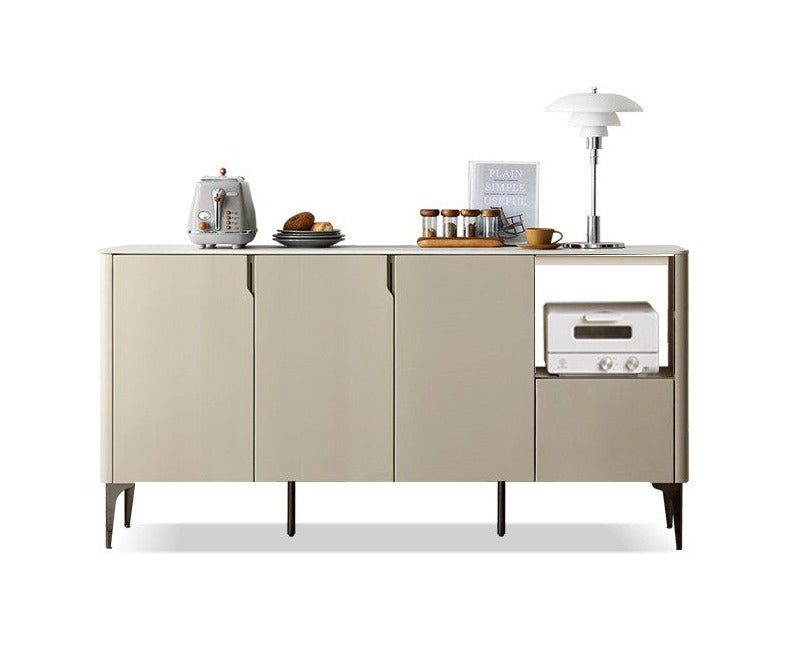 Sideboard Ash solid wood slate top"