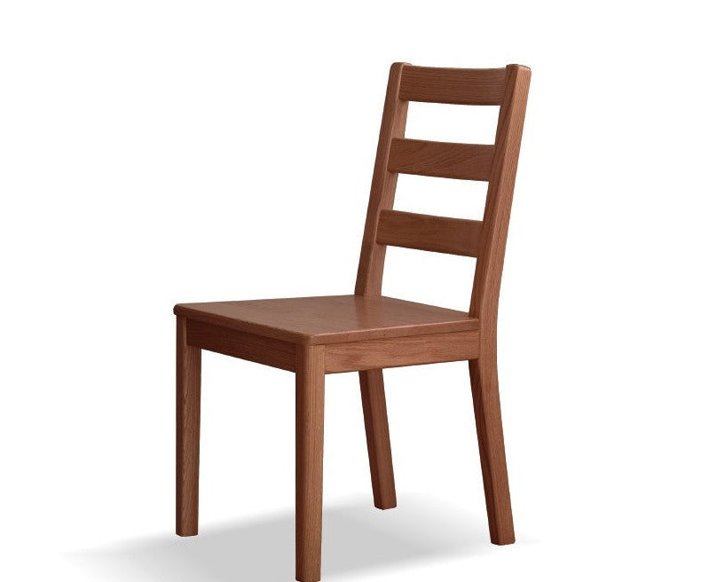 2 pcs set-Dining Chair Oak solid wood-