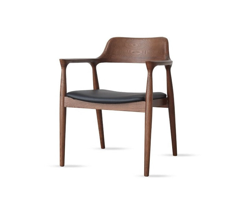 Elegant Armchair Ash solid wood+