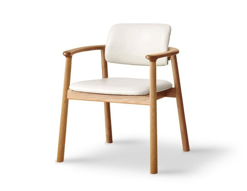 Oak solid wood leisure armchair*
