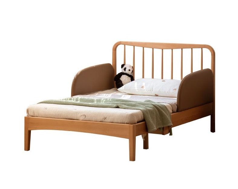 Beech, Oak solid wood Whispering Telescopic Bed<