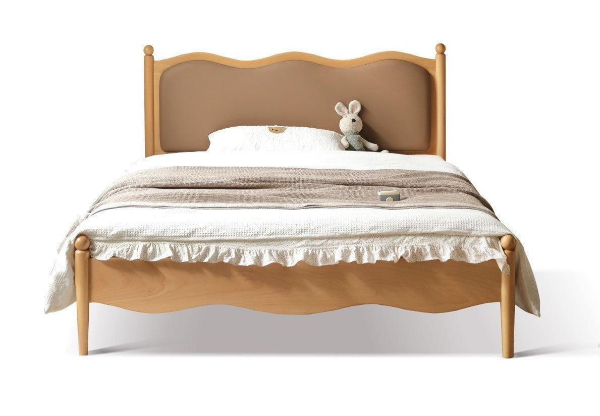 Oak, Beech solid wood children's bed girl princess bed ,boy bed<