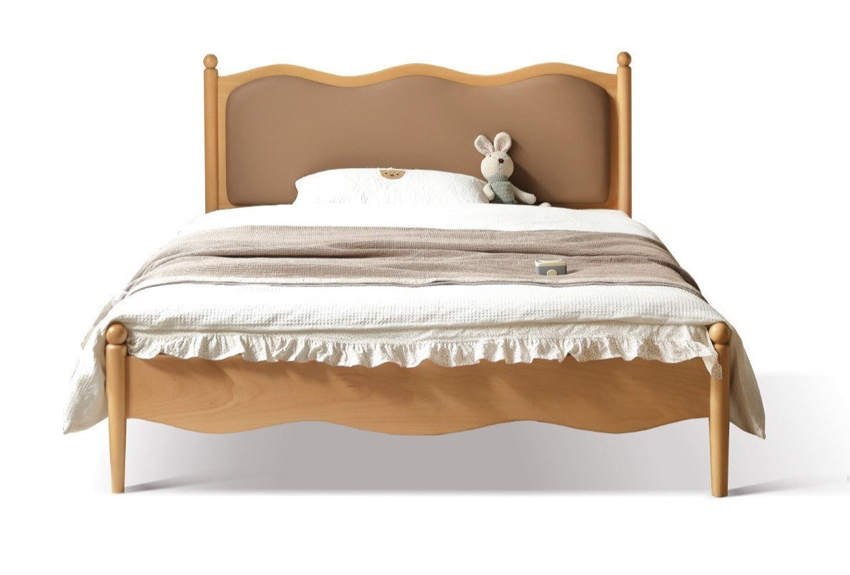 Oak, Beech solid wood children's bed girl princess bed ,boy bed<